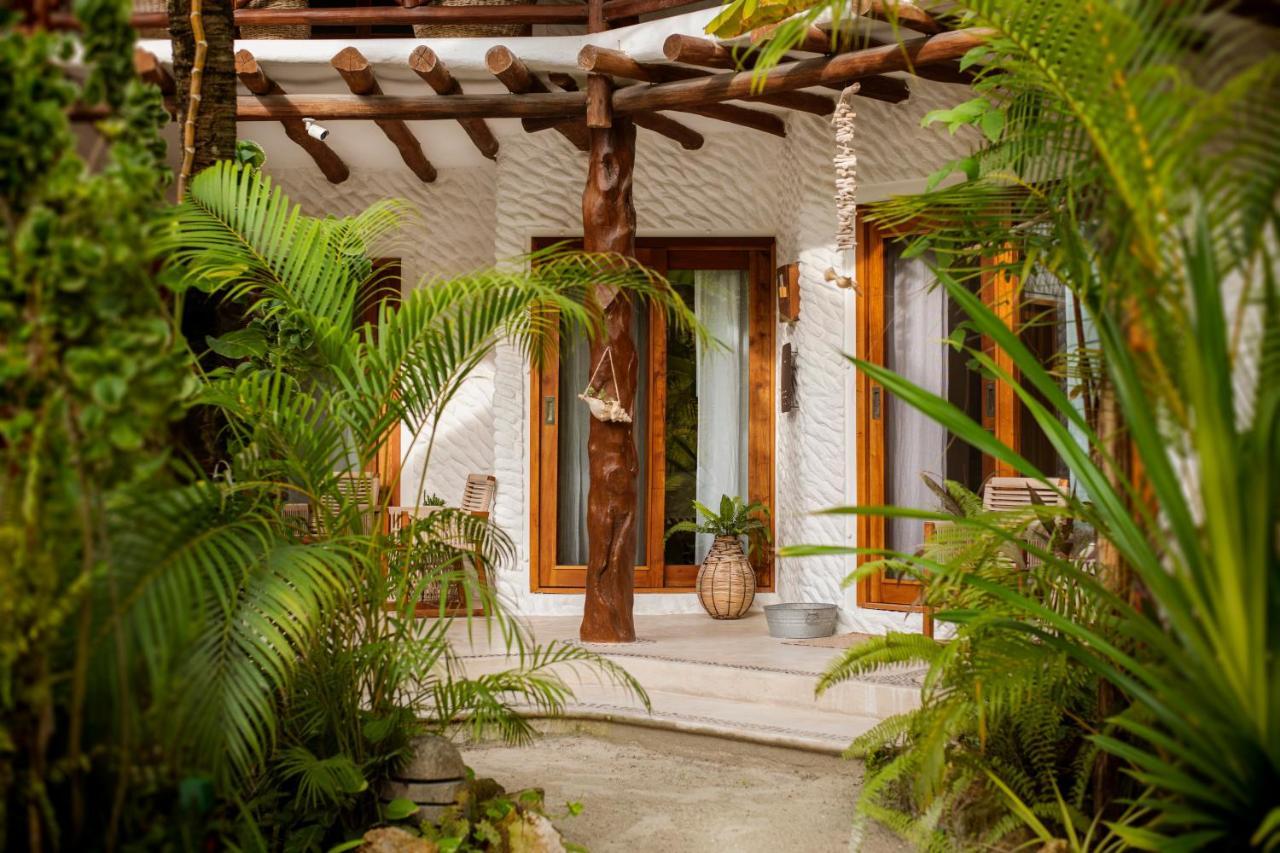 El Corazon Boutique Hotel - Adults Only With Beach Club'S Pass Included Isla Holbox Exterior foto