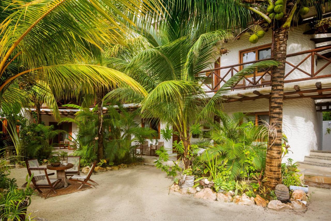 El Corazon Boutique Hotel - Adults Only With Beach Club'S Pass Included Isla Holbox Exterior foto