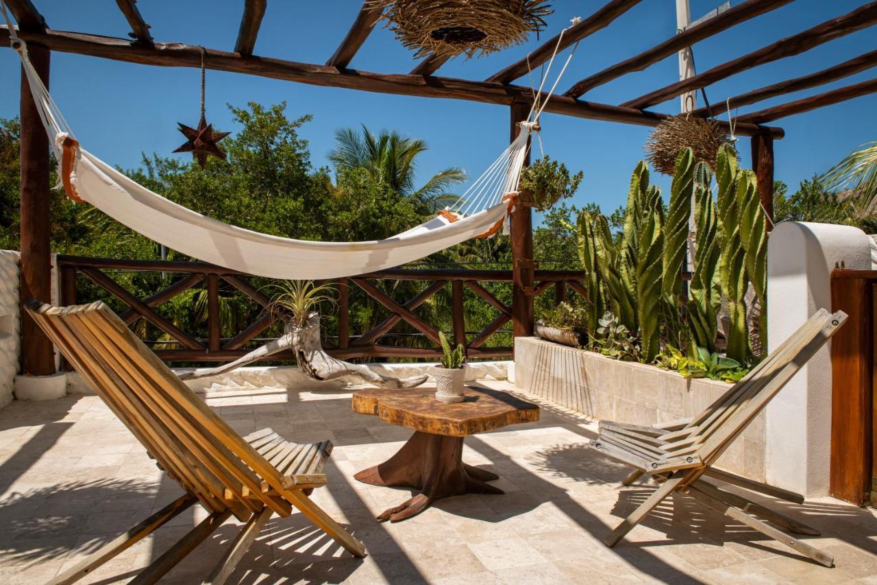 El Corazon Boutique Hotel - Adults Only With Beach Club'S Pass Included Isla Holbox Exterior foto